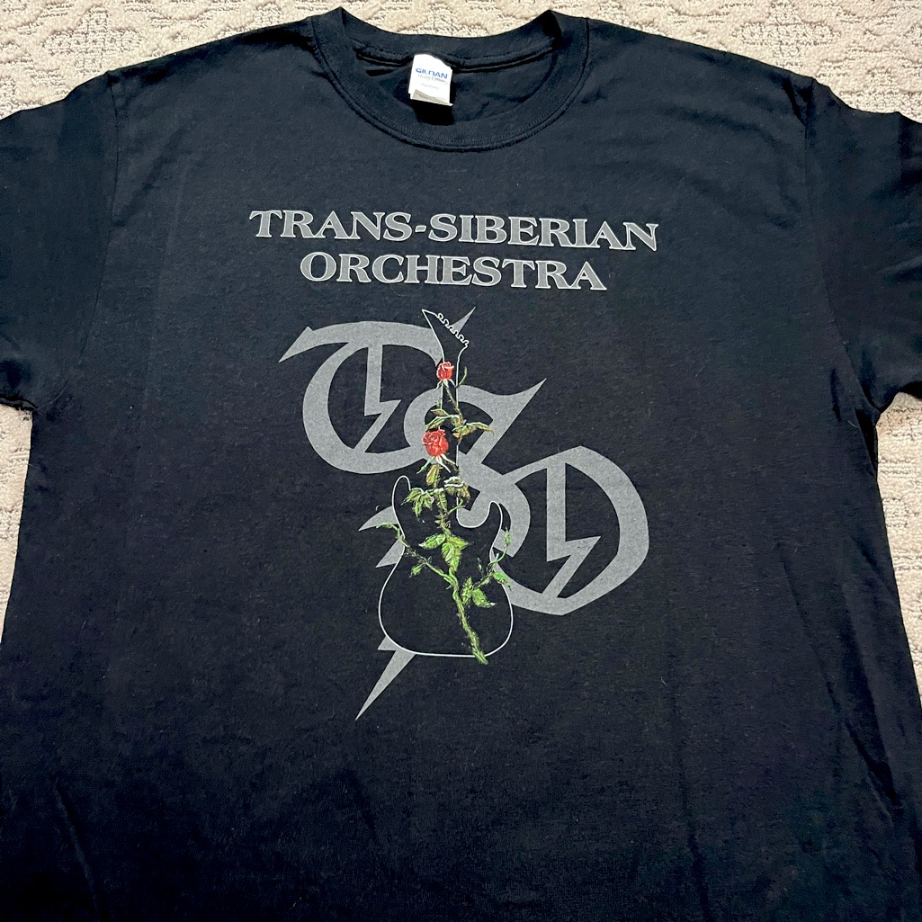 17 TransSiberian Orchestra Band Still The Orchestra Plays Tour Unworn Tee